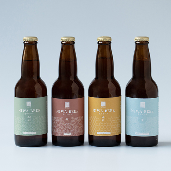 オリジナルクラフトビール「庭のビール」