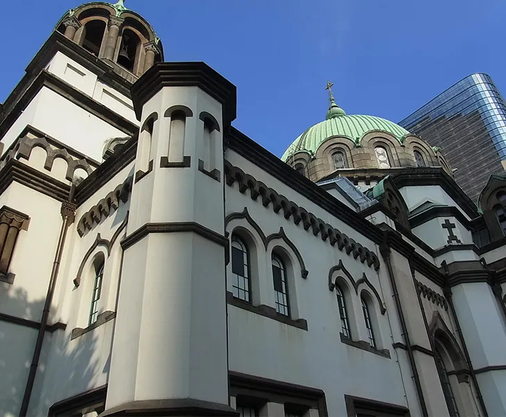 ニコライ堂スマホ画像