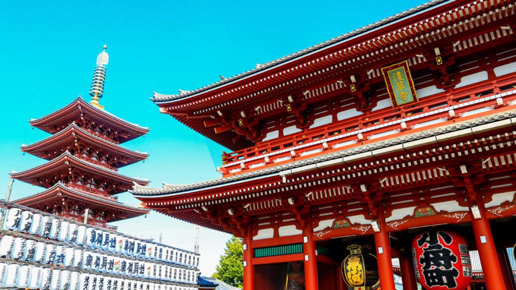Asakusa Sensoji / 浅草 浅草寺