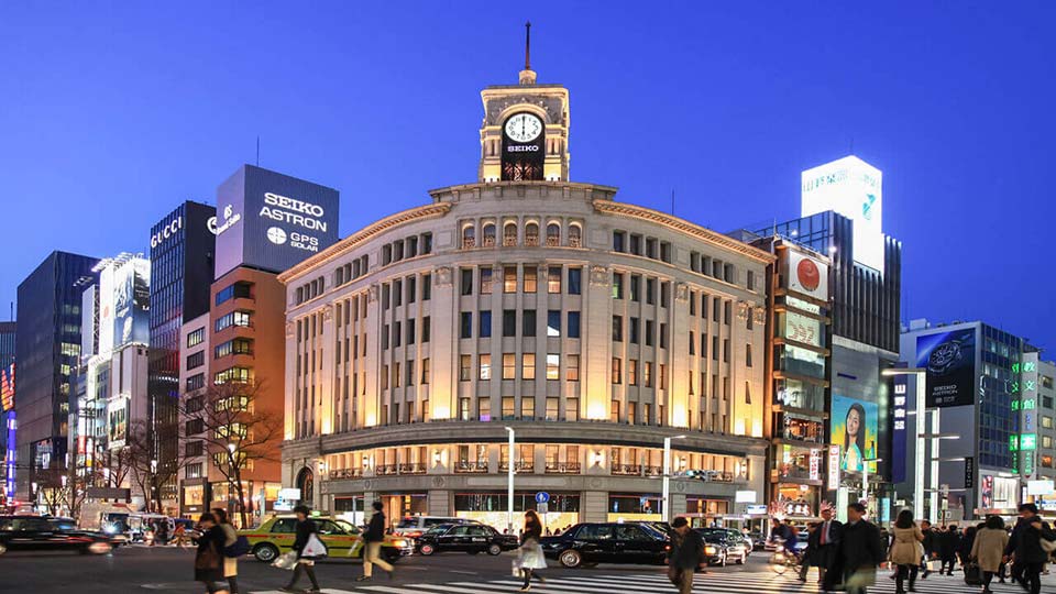 Ginza / 銀座