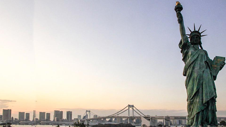 Odaiba / お台場