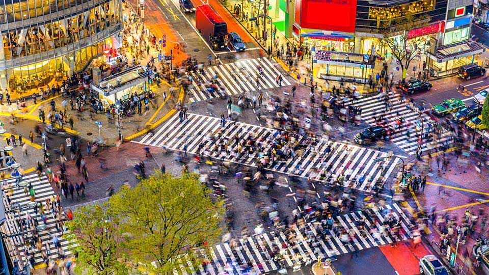 Shibuya Crossing / 渋谷スクランブル交差点