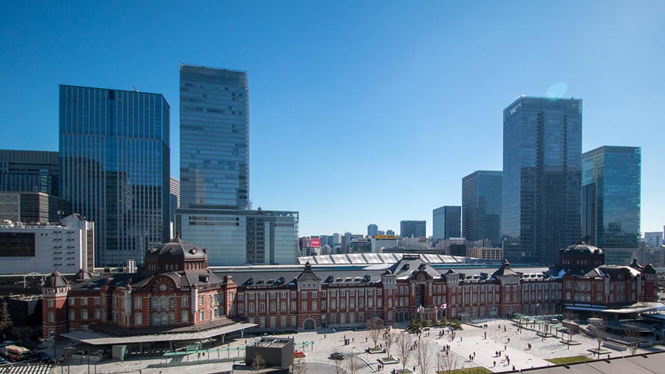 Tokyo Station Marunouchi / 東京駅 丸の内
