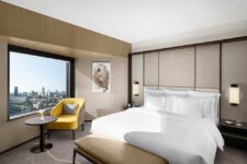 Tori Suite Club Lounge Access Bed Room