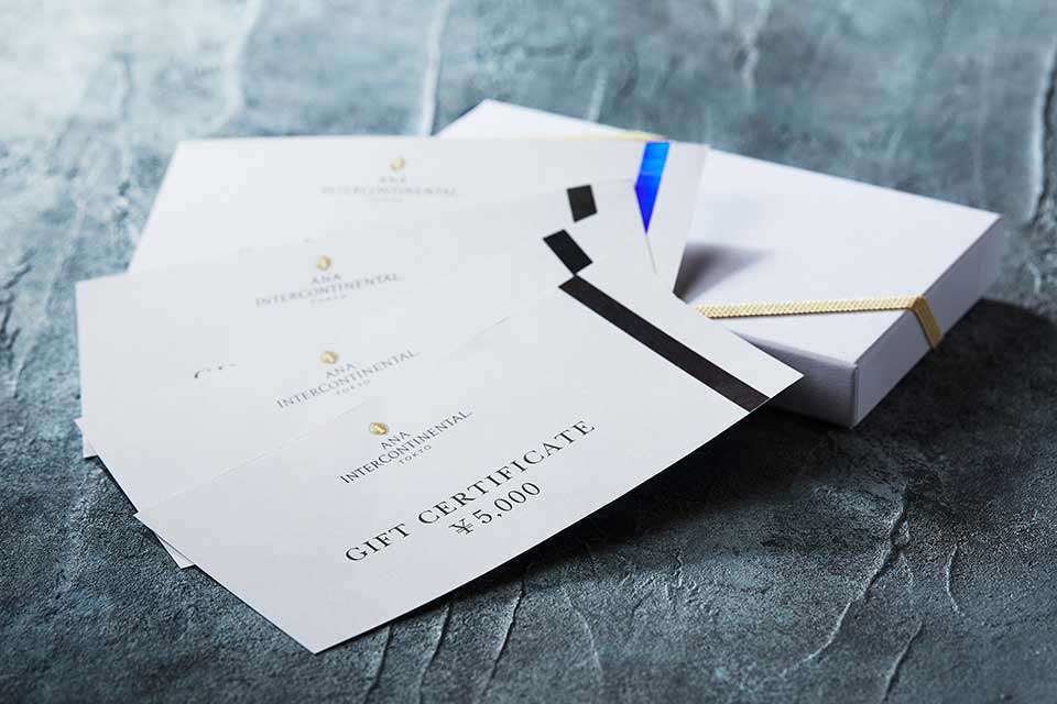 Gift Voucher / ギフト券