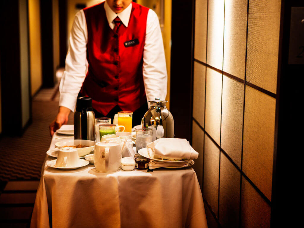 インルームダイニング イメージ / In room dining image