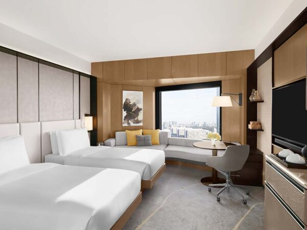 2 Single Premium Club Lounge Access