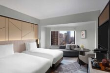 2 Single Premium Club Lounge Access with Bath