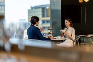 Afternoon tea at Club InterContinental 
