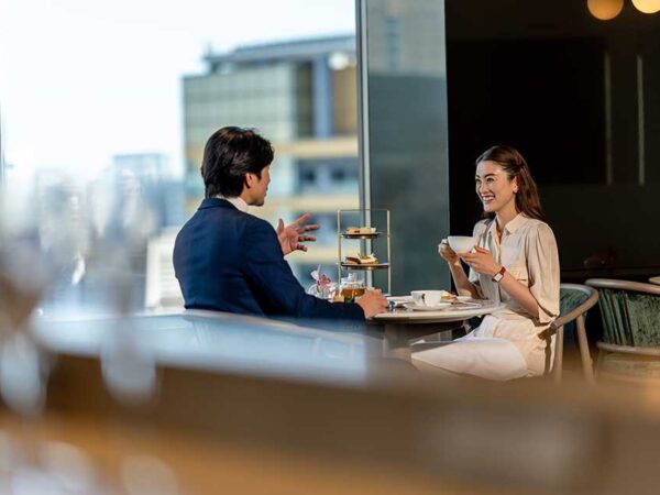 Afternoon tea at Club InterContinental