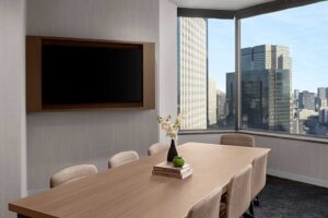 Meeting Room at Club Lounge