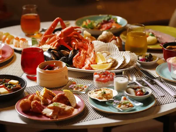 北海道ブッフェ　イメージ