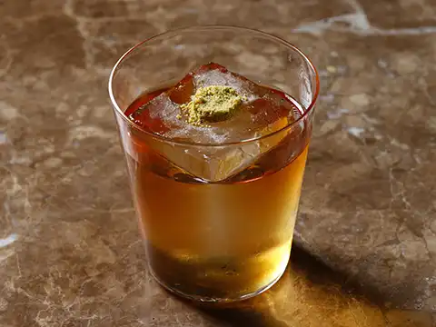 Pistachio Old fashion