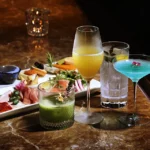 カクテルとアペリティフプレート