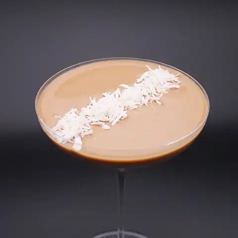 Velvet Coconut Coffee