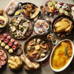 地中海ブッフェ　フランス・スペインのお料理