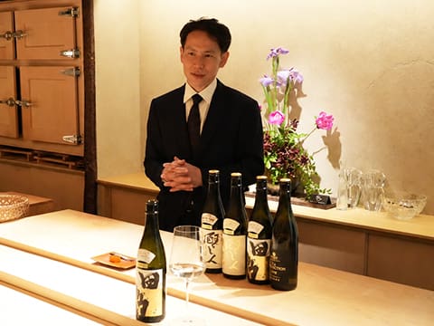 九平治 中川氏 