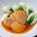 鮑の煮込み
