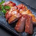 広東式、釜焼きもち豚チャーシュー
