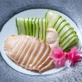 オーストラリア産 薄切り鮑の冷菜