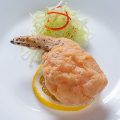 タラバ蟹爪の揚げ物