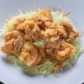 清流鶏の唐揚げ