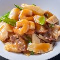 五目入りあんかけ焼きそば