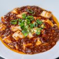 蟹肉と豆腐の煮込み