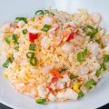 海鮮チャーハン